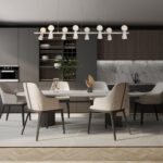 4094-8P, подвесная люстра, L1425xW330xH230/1730, 8xG9LEDx3W + 8xGU10x35W, excluded — изображение 7