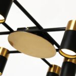 2825-8P, потолочная люстра, L890xW590xH120, 8xGU10x35W, included — изображение 4