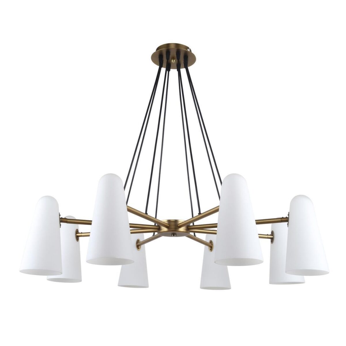 2763-8P, подвесная люстра, D870xH1160, 8xE14x40W, excluded — изображение 2