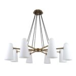 2763-8P, подвесная люстра, D870xH1160, 8xE14x40W, excluded — изображение 2