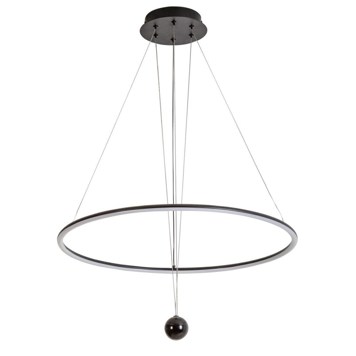 4588-6P, подвесная люстра, D600xH600/1500, LEDx38W, 3040LM, 4000K, included — изображение 2