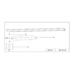 1001-SB-180, сетевой шнур, L2000xW36, IP20 — изображение 3