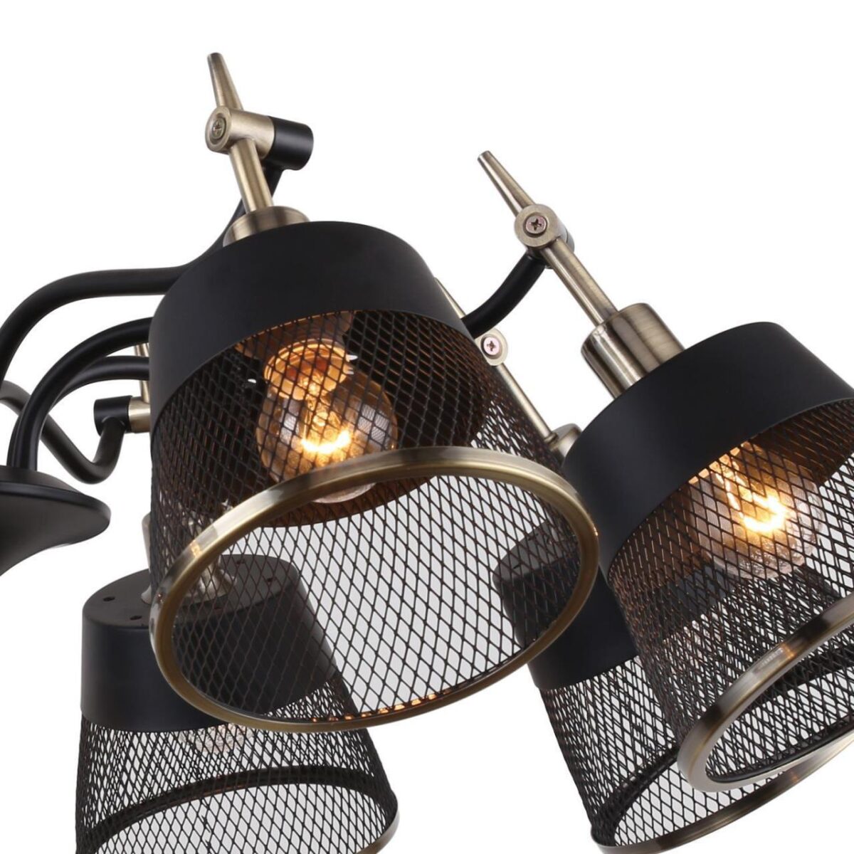 2197-8U, люстра, D780xH340/460, 8xE14x40W, excluded — изображение 4