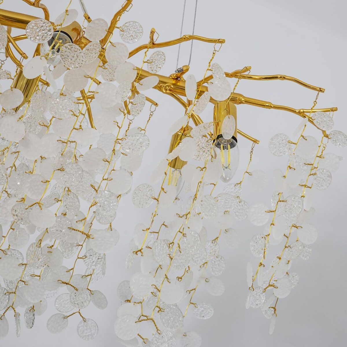 4161-6P, подвесная люстра, L800xW400xH500/1500, 6xE14x40W, excluded — изображение 6