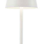 4614-1T, настольный светильник, D110xH380, LEDx3.5W, 265LM, 4000K, included, touch dimmer — изображение 5