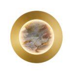 4597-1W, настенный светильник, D50xW300xH300, LEDx24W, 336LM, 4000K, CRI>90, included