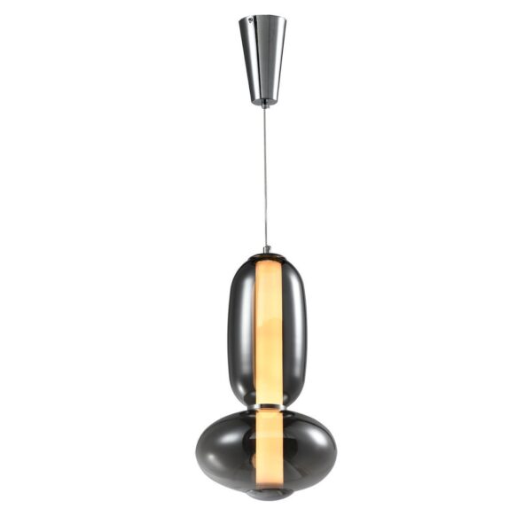 4254-2P, подвес, D210xH545/2045, LEDx12.5W, 1000LM, 4000K, included