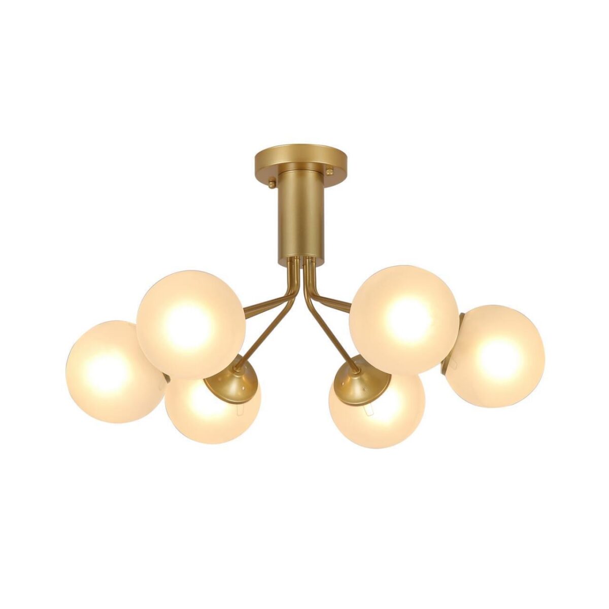 2631-6U, потолочная люстра, D620xH320, 6xE27x60W, excluded 2631-6U, потолочная люстра, D620xH320, 6xE27x60W, excluded — изображение 1