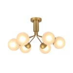 2631-6U, потолочная люстра, D620xH320, 6xE27x60W, excluded