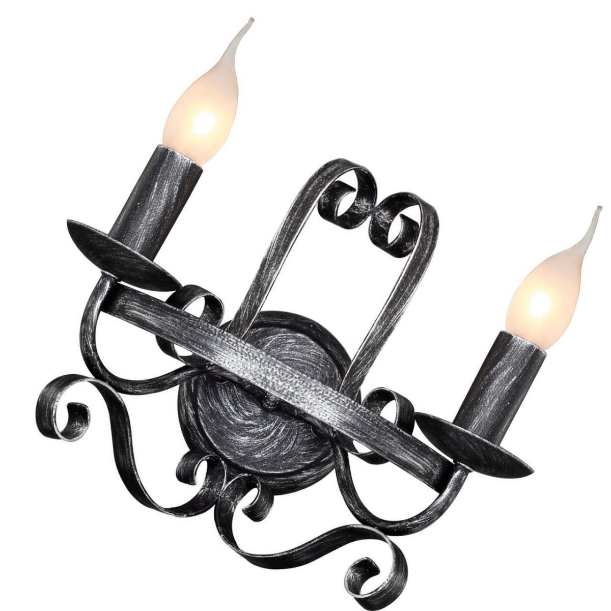 2162-2W, настенный светильник, D180xW310xH260, 2xE14x40W, excluded — изображение 4