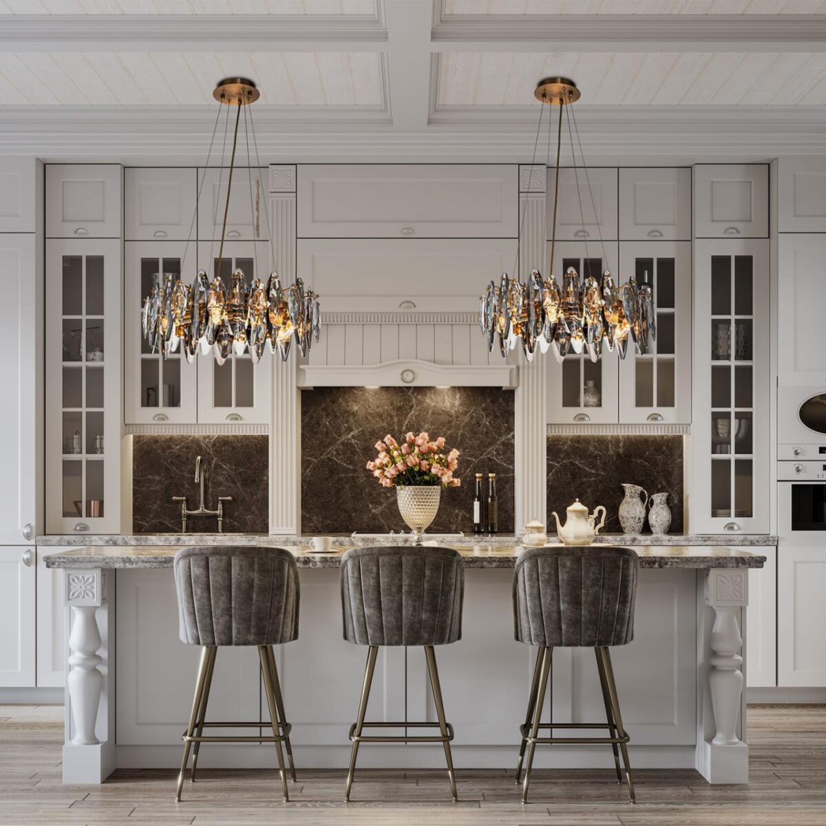 4303-2W, настенный светильник, D180xW260xH290, 2xE14x40W, excluded — изображение 10