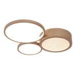 4681-3C, потолочный светильник, L560xW450xH70, LEDx65W/35W/35W, 4160/2100/2070LM, 4000/6500/3500K, included, remote control — изображение 8