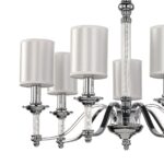 2930-7P, подвесная люстра, D630xH505/1590, 7xE14x40W, excluded — изображение 6