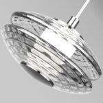 4643-1P, подвес, D150xH245/1445, LEDx6W, 630LM, 4000K, included — изображение 3