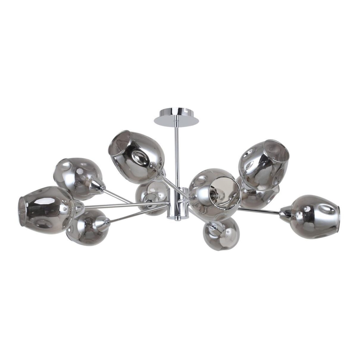 2657-10U, потолочная люстра, D880xH380, 10xE14x40W, excluded — изображение 2