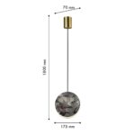 4447-1P, подвес, L175xW70xH1775, LEDx8W, 270LM, 4000K, included — изображение 3