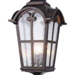 2036-1T, уличный светильник, L230xW230xH680, 1xE27x60W, IP44, excluded — изображение 4