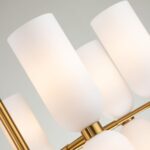 2876-7P, подвесная люстра, D780*H550/850, 14xE14x40W, excluded — изображение 5