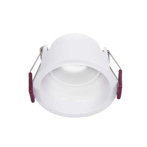 4546-1C, врезной светильник, D80xH56, cutout:D75, 1xGU10x35W, IP20, excluded