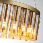 4503-25P, подвесная люстра, D490xH160/1360, 25xG9LEDx2W, 1750LM, 3000K, included — изображение 9