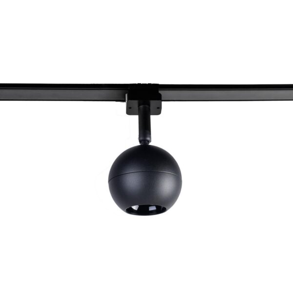4227-1U, трековый светильник, D80xH135, LEDx8W, 42V, 500LM, 3000-6000K, CRI>90, included