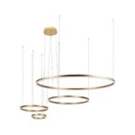 10017/4S Подвесной светильник LOFT IT Ring