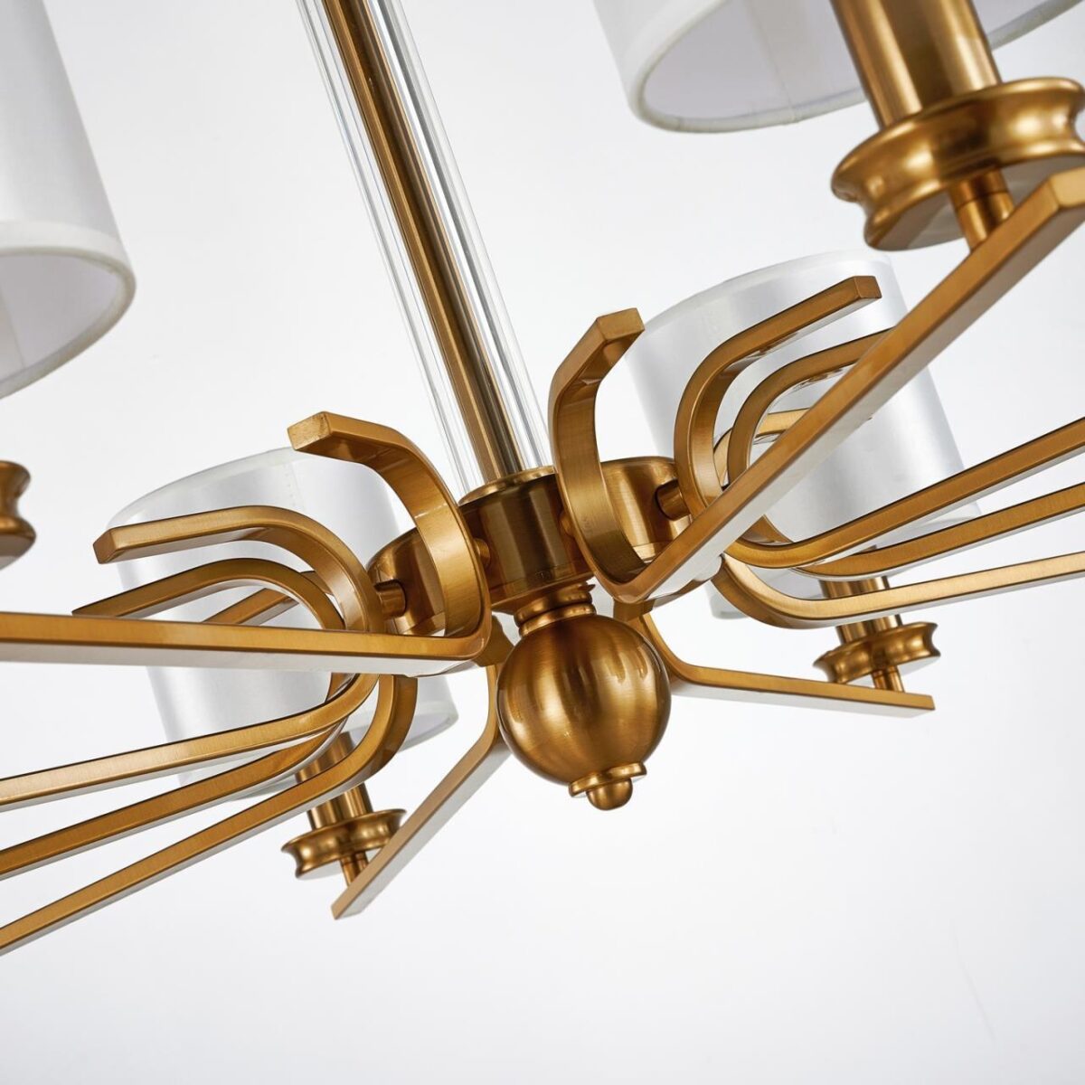 2679-10P, подвесная люстра, D940xH600/1160, 10xE14x40W, excluded — изображение 7