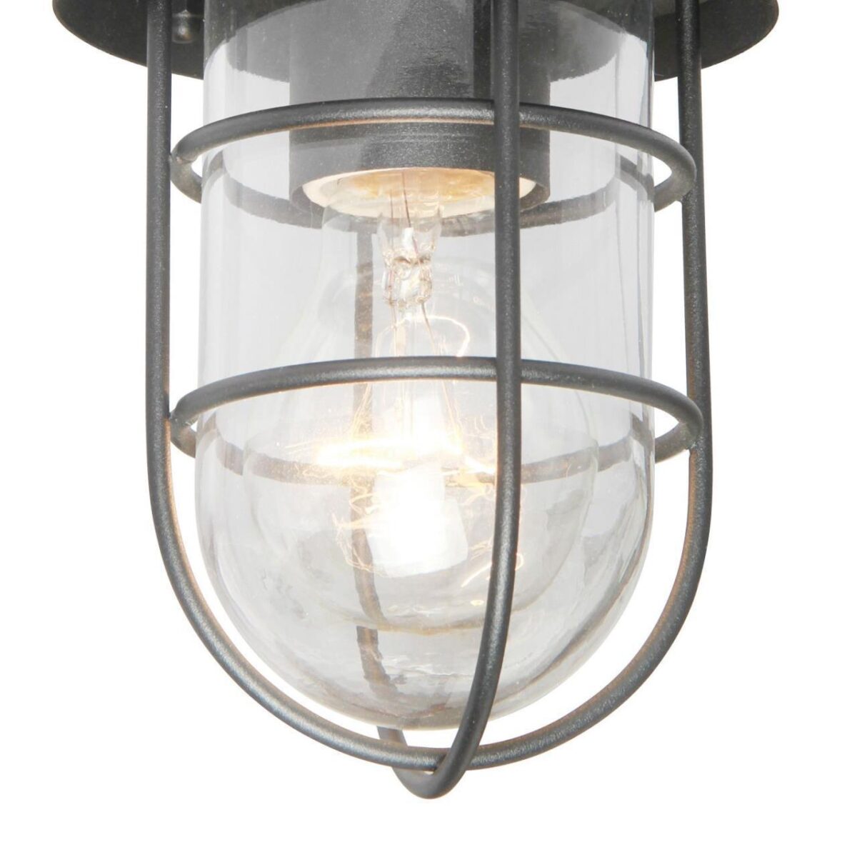 3021-1P, уличный светильник, D125xH208, 1xE27x40W, IP44, excluded — изображение 3