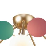 2772-8P, потолочная люстра, D720xH380, 8xG9x25W, excluded — изображение 3