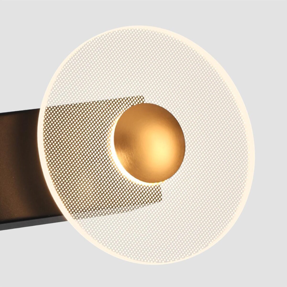 4317-3W, настенный светильник, D70xW475xH135, 3xLEDx5.3W, 1000LM, 4000K, CRI>90, included — изображение 3