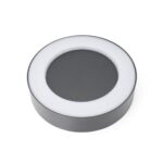 2865-1W, уличный светильник, D45xW200xH200, 1xLEDx12W, 750LM, 3000K, IP54, included