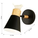 2938-1W, настенный светильник, D215xW120xH205, 1xE27x40W, excluded — изображение 3