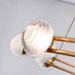 4382-15P, подвесная люстра, D750xH1880, 15xLEDx3.6W, 3850LM, 4000K, CRI>90, included — изображение 5