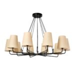 2364-10P, подвесная люстра, D1015xH240/1240, 10xE14x40W, excluded — изображение 2