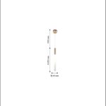 2217-1P, подвес, D30xH450/1500, LEDx3W, 150LM, 4000K, included — изображение 2