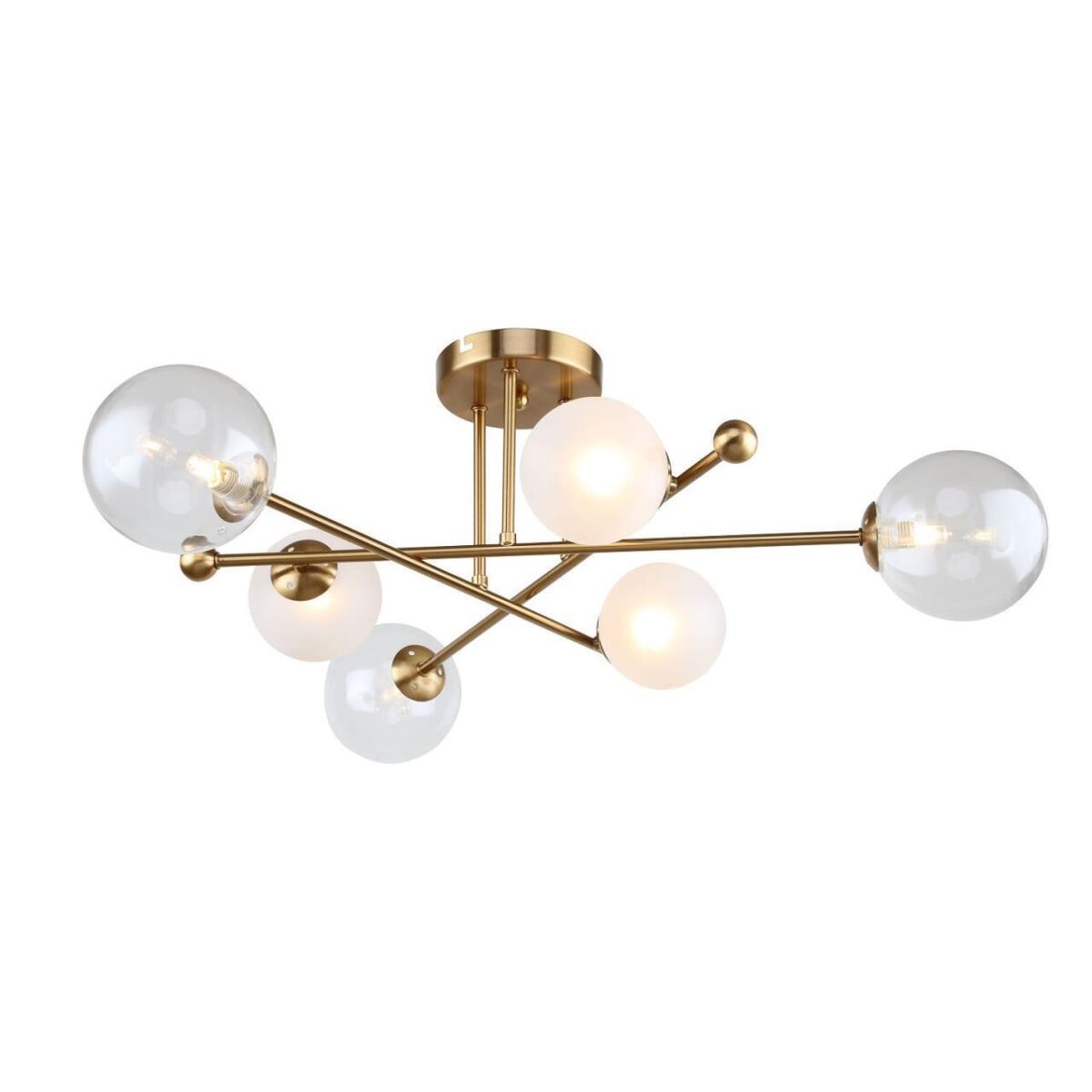 2991-6P, потолочная люстра, D750xH235, 6xG9x40W, excluded — изображение 1