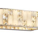 4205-1W, настенный светильник, D185xW360xH110, 2xLEDx9W, 1800LM, 3000K, included — изображение 5