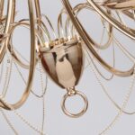 2591-12P, подвесная люстра, D960xH580/2080, 12xE14x40W, excluded — изображение 6