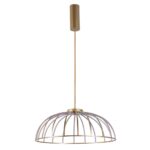 4286-6P, подвесная люстра, D600xH500/1900, LEDx60W, 5700LM, 4000K, included — изображение 2