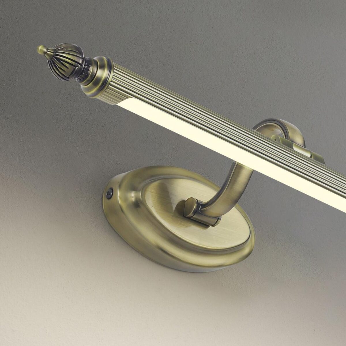 2435-1W, настенный светильник, D200xW550xH120, 1xLEDx8W, 640LM, 4000K, IP44, included — изображение 5