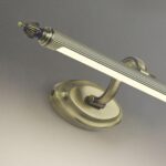 2435-1W, настенный светильник, D200xW550xH120, 1xLEDx8W, 640LM, 4000K, IP44, included — изображение 5