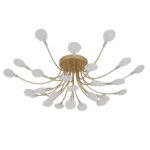 4197-28C, потолочная люстра, D880xH320, 28xG4LEDx3W, 5600LM, 3000K, included — изображение 2