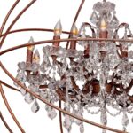LOFT1897/15 Подвесная люстра LOFT IT Foucaults orb crystal — изображение 3