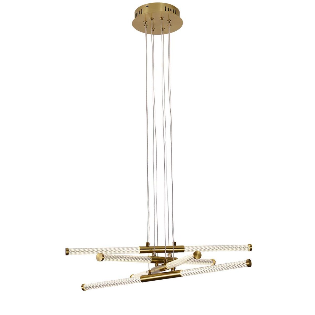 4469-4P, подвесная люстра, D600xH1000/1800, LEDx32W, 4060LM, 4000K, included 4469-4P, подвесная люстра, D600xH1000/1800, LEDx32W, 4060LM, 4000K, included — изображение 1