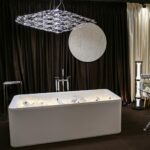 4305-12P, подвесная люстра, D1250xH420/2420, LEDx143W, 6200LM, 3000K/4500K/6000K, included, remote control — изображение 12