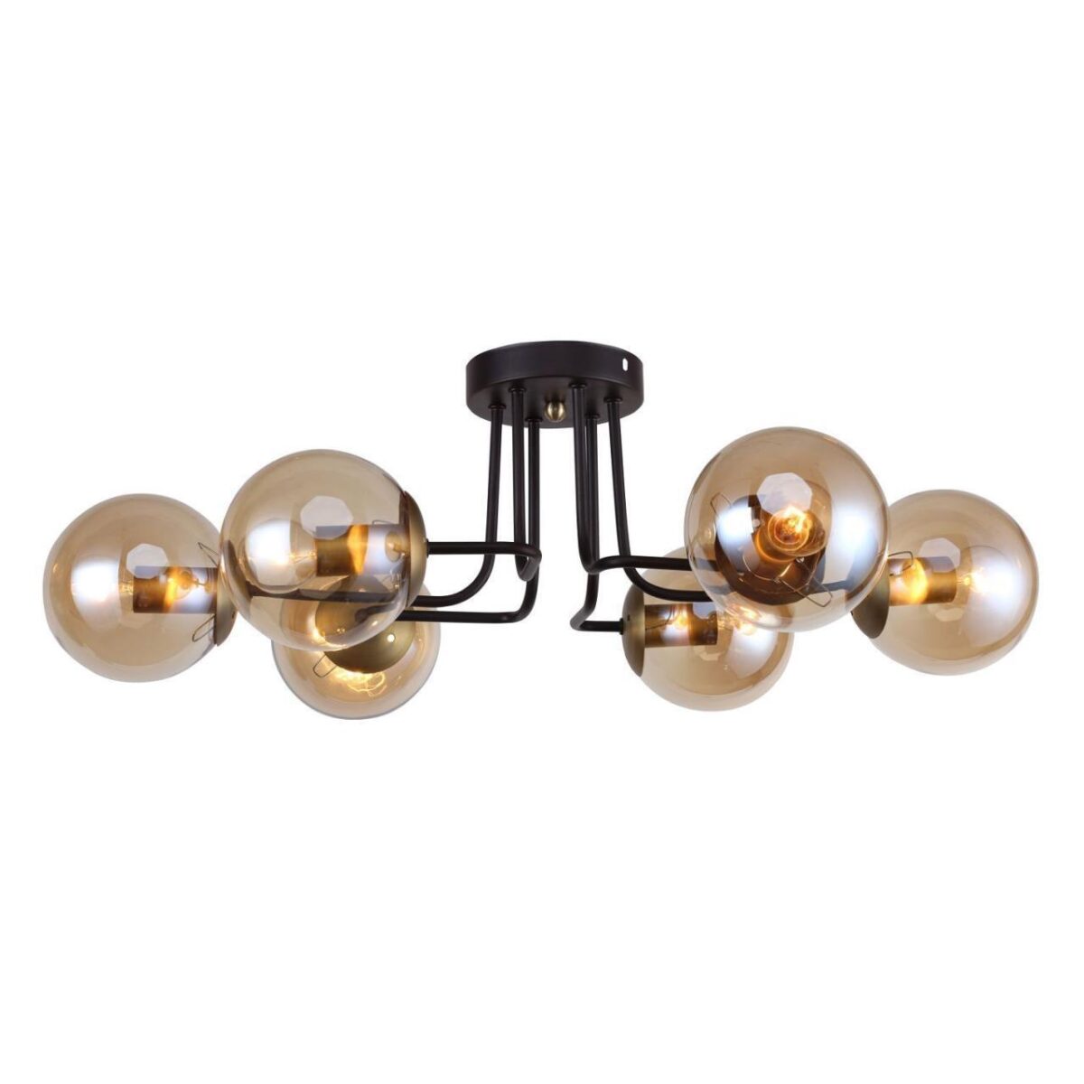 2344-6U, потолочный светильник, L600xW480xH220, 6xE14x40W, excluded — изображение 1