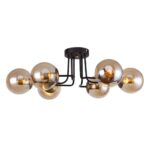 2344-6U, потолочный светильник, L600xW480xH220, 6xE14x40W, excluded