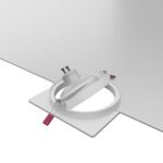 4542-1C, врезной светильник, L92xW92xH28, cutout:D80, 1xGU10x35W, IP20, excluded — изображение 5