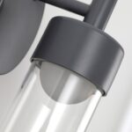 4703-1W, настенный светильник, D125xW100xH285, LEDx5W, 340LM, 3000K, IP54, included — изображение 8