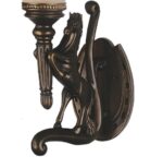 1334-1WL, уличный светильник, D346xW233xH686, 1xE27x60W, IP44, excluded — изображение 3